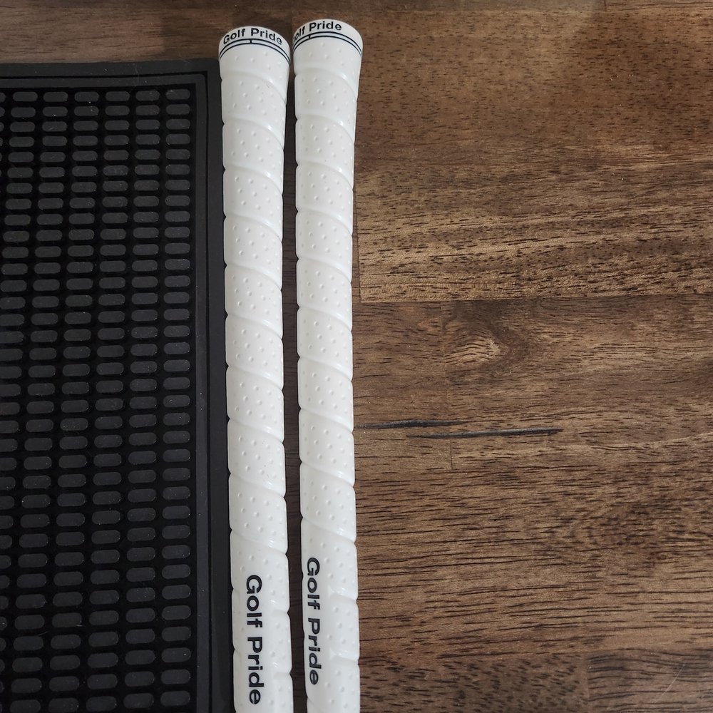 Golf Pride White Golf Grips